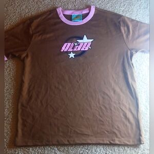 A.LAB brand (S) brown white black and pink